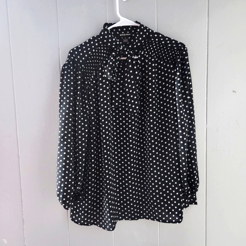 BY DESIGN SHEER TOP